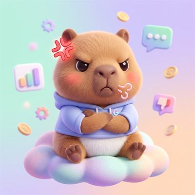 Capy Giận Dỗi